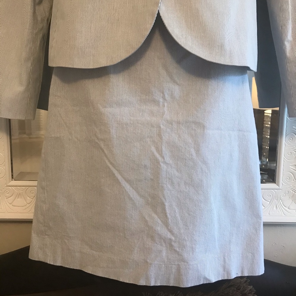 🌟🌟 CALVIN KLEIN BLAZER & SKIRT  🌟🌟 - Picture 3 of 8